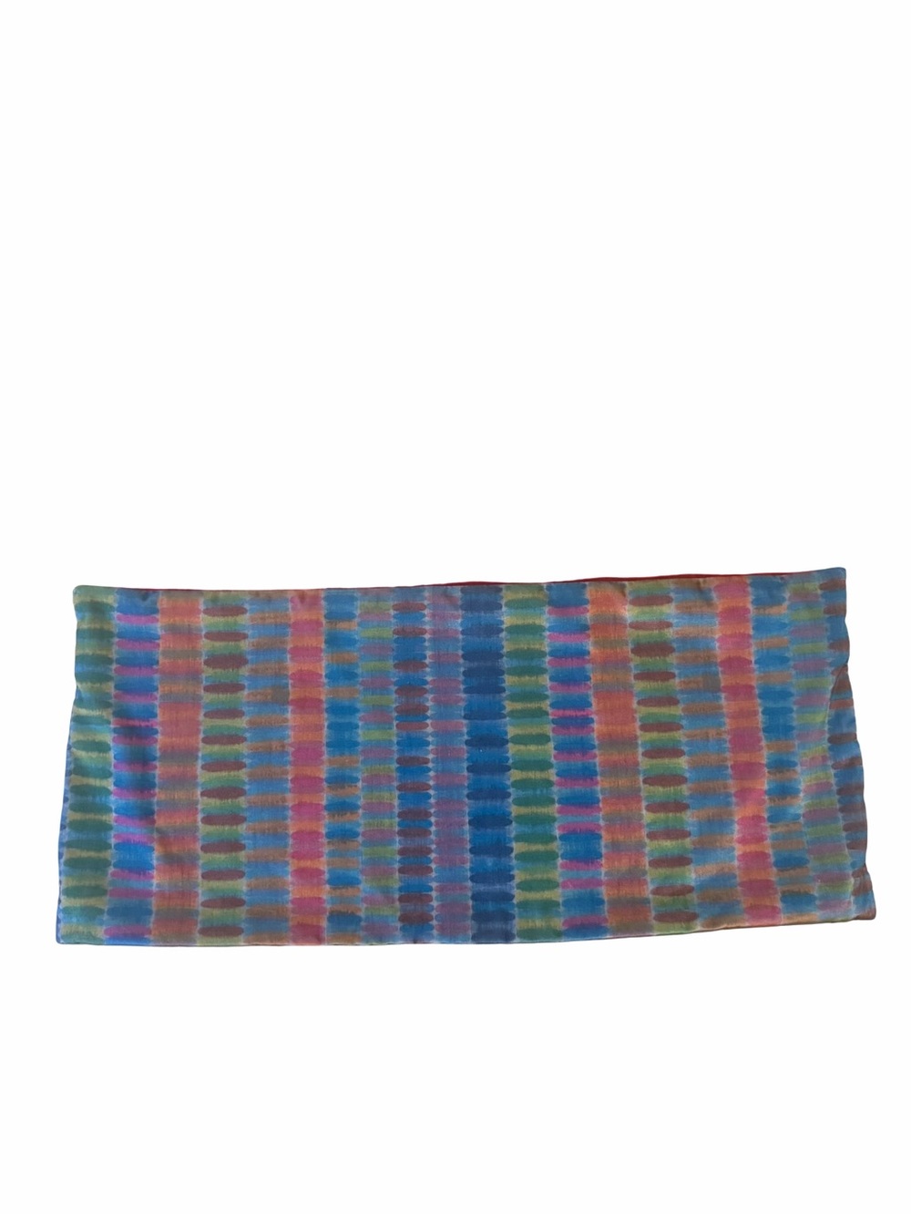 Crate & Barrel Abstract Allende Lumbar Pillow Cover